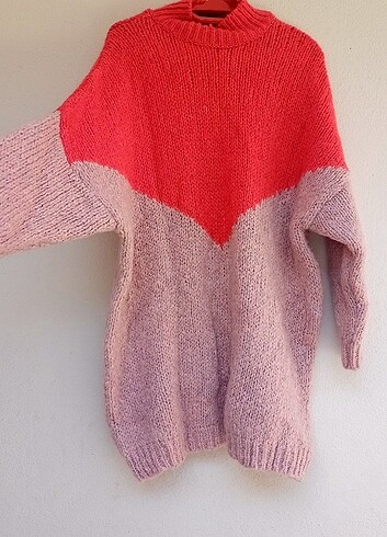 xxl Beden Pembe tunik