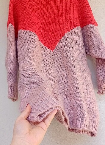 xxl Beden pembe Renk Pembe tunik