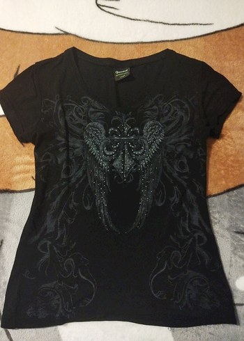 Diğer Kostebek Siyah Graphic Tshirt