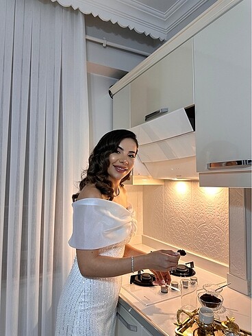 36 Beden Söz nişan elbisesi
