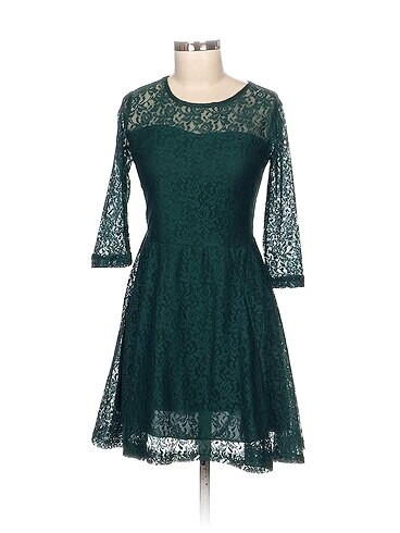 Vintage Love Kısa Elbise %70 İndirimli.