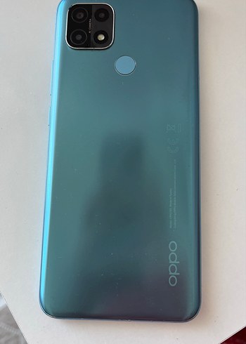 Turkuaz Renkli Oppo Android Telefon A15