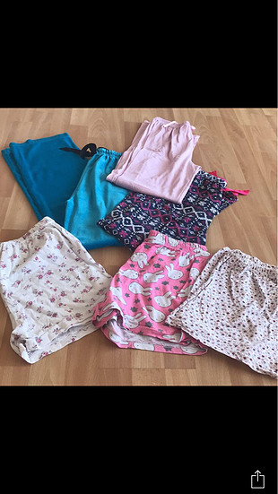 Pijama altlari satildi