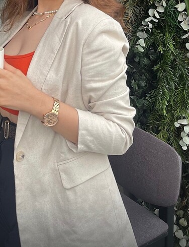 m Beden Stradivarius blazer ceket