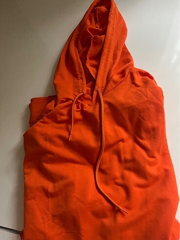 Diğer Turuncu uzun sweatshirt