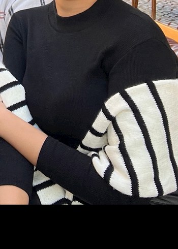 Fitilli kazak - Görsel 5