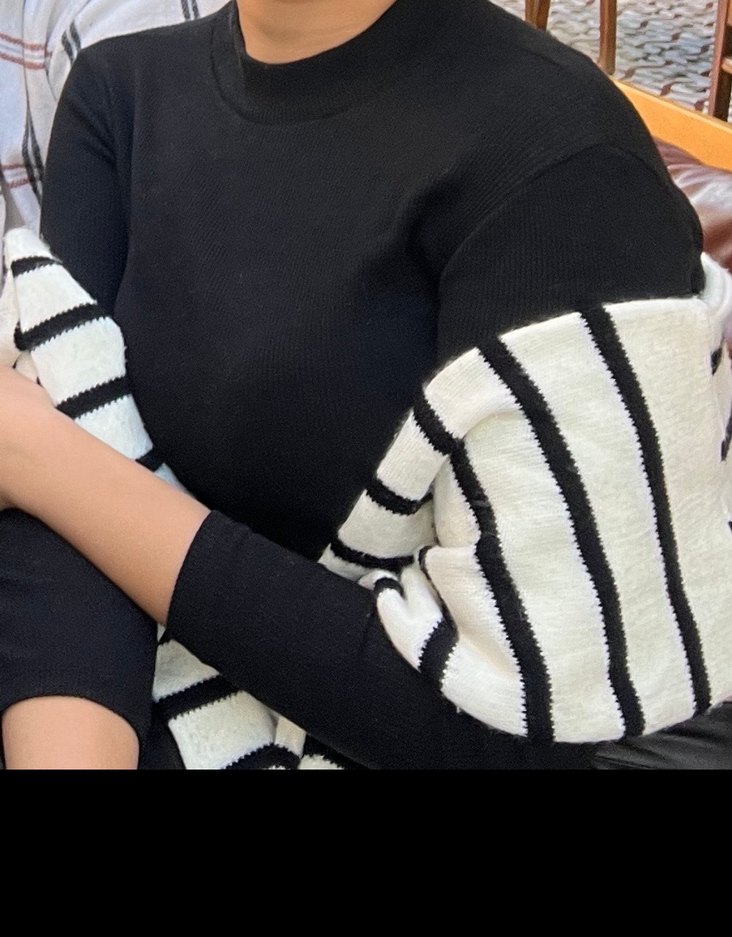 Fitilli kazak - Görsel 5