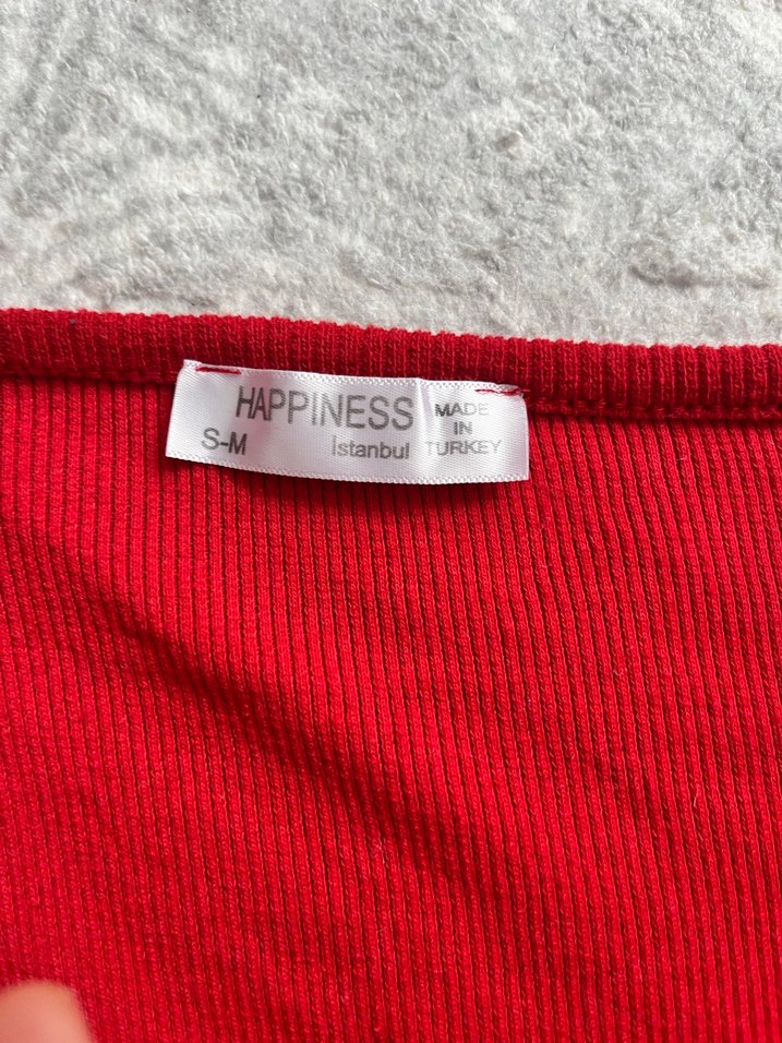 Fitilli uzun kollu kazak - Görsel 4