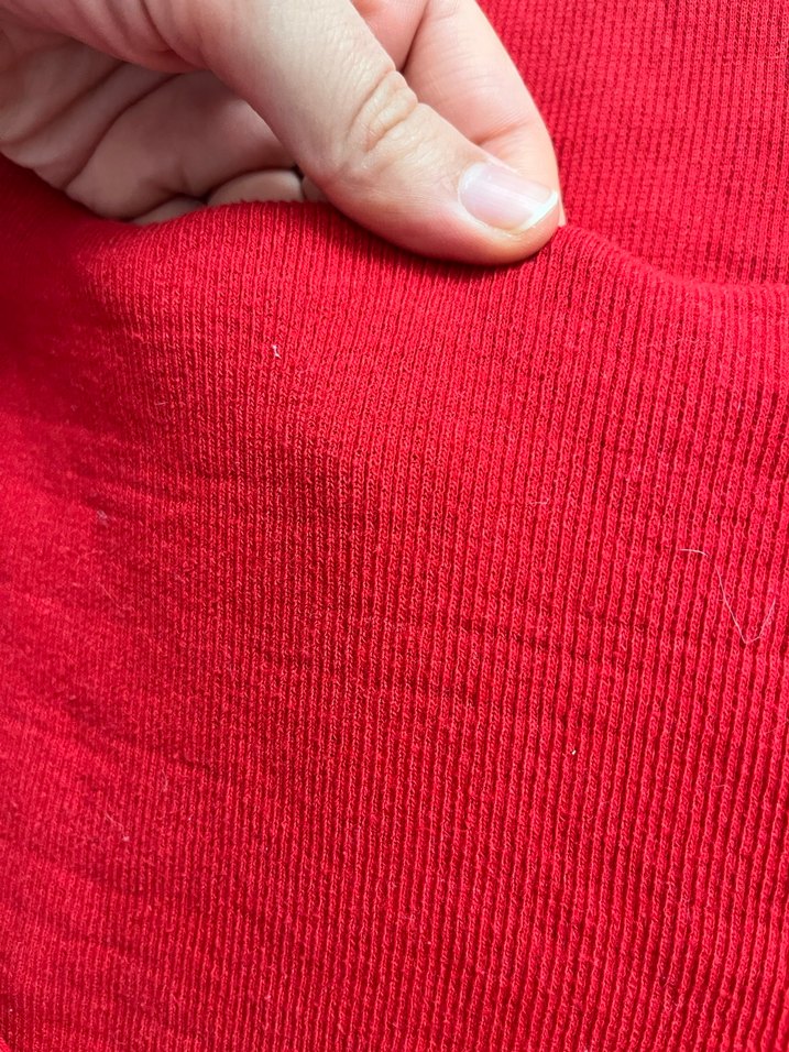 Fitilli uzun kollu kazak - Görsel 3