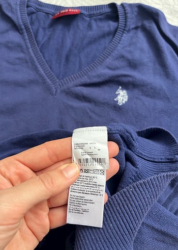 Orijinal Us.Polo.Assn kadın kazak - Görsel 3