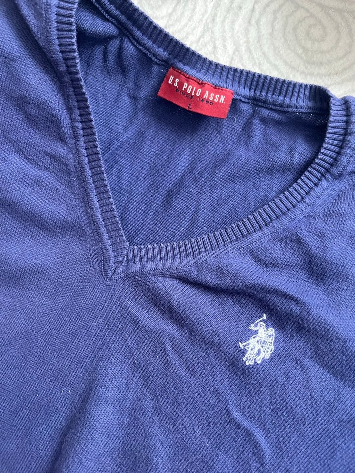 Orijinal Us.Polo.Assn kadın kazak - Görsel 2