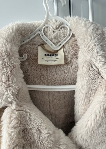 Pull and Bear  Kürklü Kadın Ceket - Görsel 3