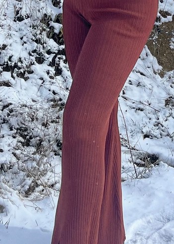 Bershka Fitilli Pantolon - Görsel 5