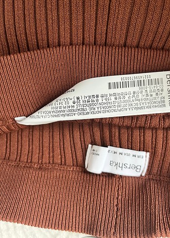 Bershka Fitilli Pantolon - Görsel 4