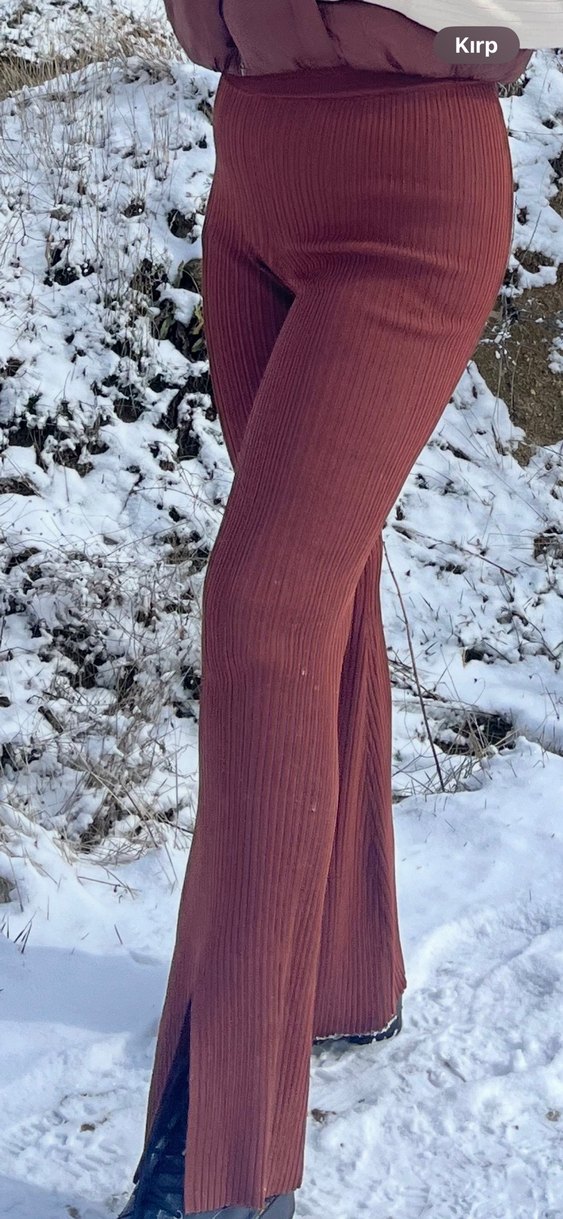 Bershka Fitilli Pantolon - Görsel 5