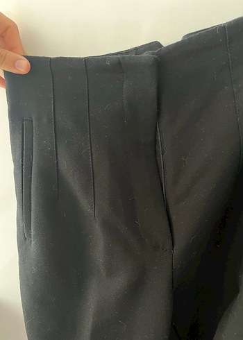 Zara Yüksek Bel pantolon - Görsel 7