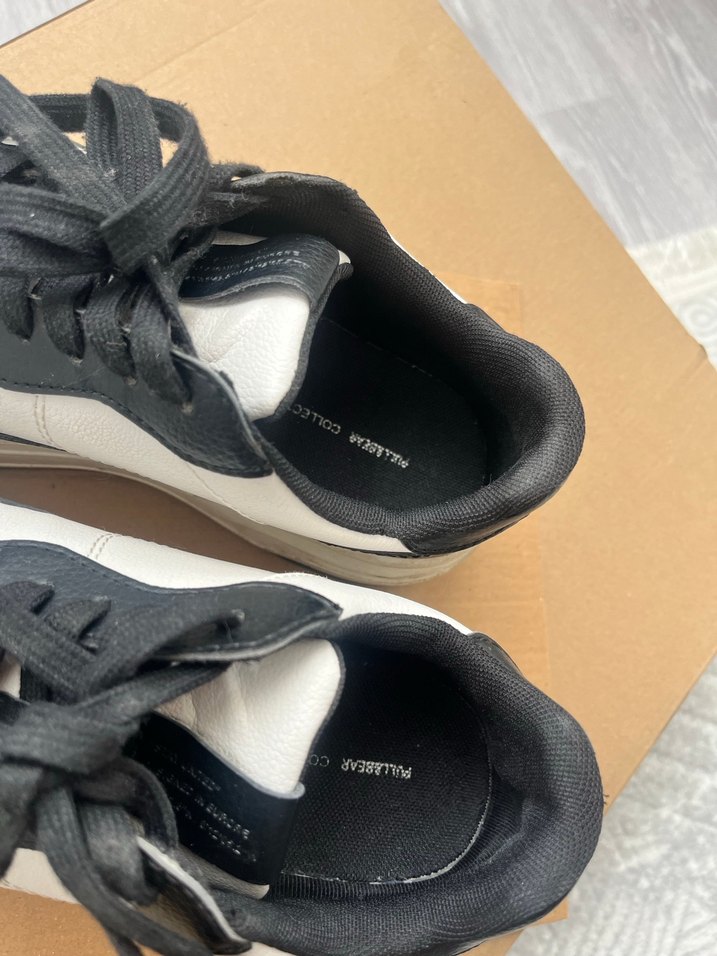 Pull and Bear Spor Ayakkabı - Görsel 4