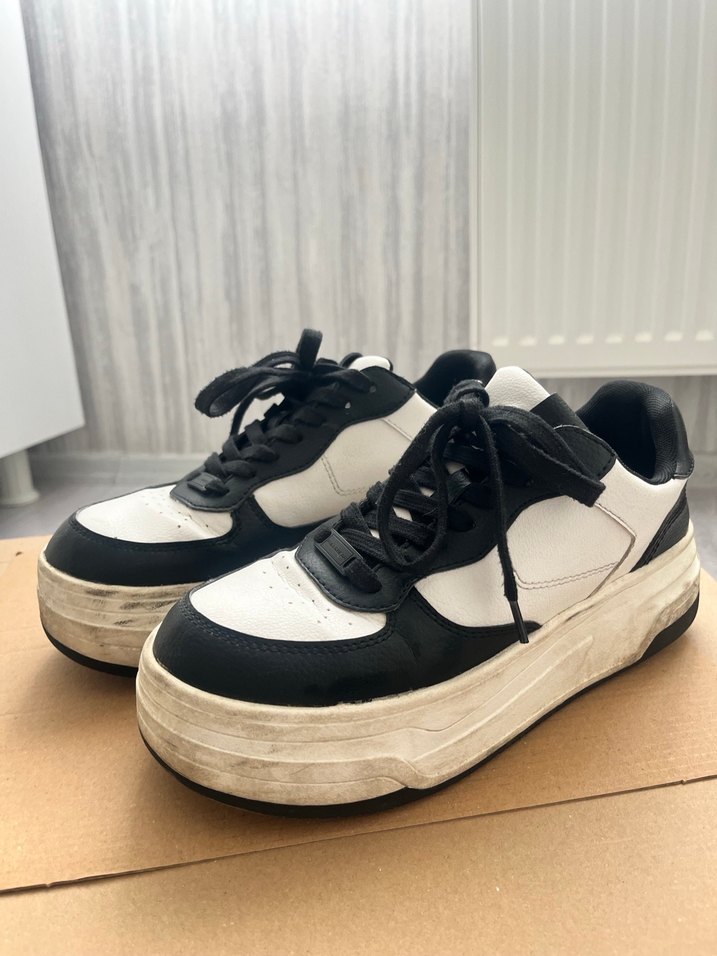 Pull and Bear Spor Ayakkabı - Görsel 3