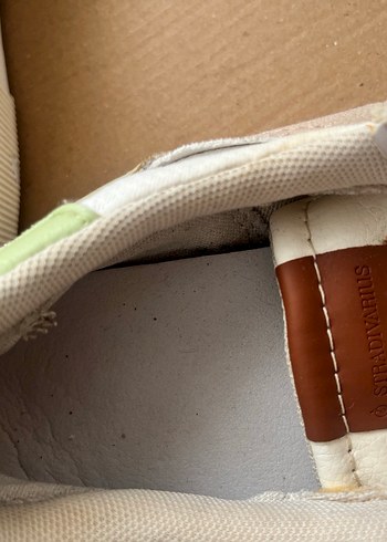 Beyaz Kadın Sneakers - Görsel 4