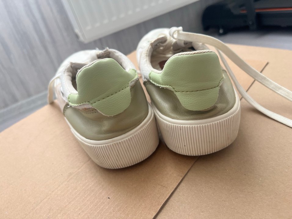 Beyaz Kadın Sneakers - Görsel 3