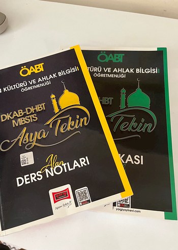 ÖABT Din Kültürü ve Ahlak Bilgisi Seti