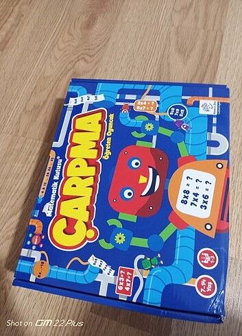 Çarpma işlemi oyunu