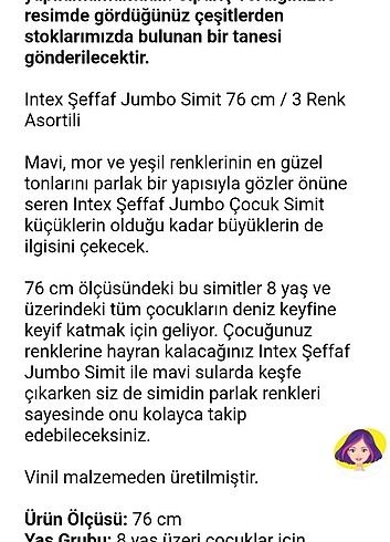 Diğer Seffaf jumbo can simidi