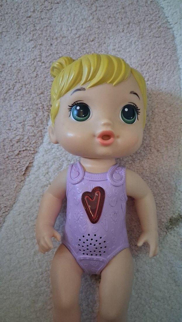 Pastel Pembe Bebek Oyuncak - Görsel 2