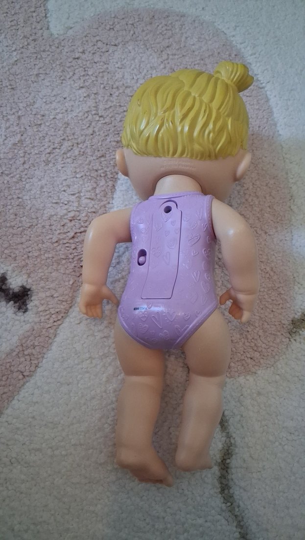 Pastel Pembe Bebek Oyuncak - Görsel 3