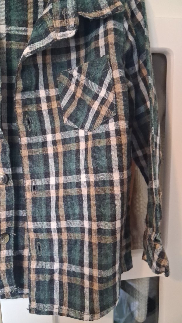 Erkek bebek Ekoseli Uzun Kollu Gömlek - Görsel 5