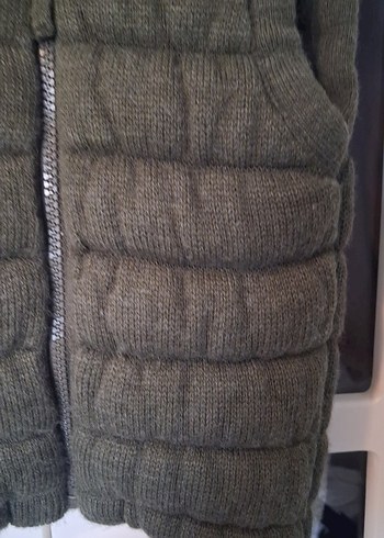 Gri Erkek Çocuk  Yelek - Görsel 2