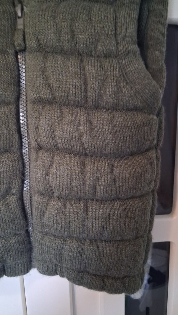 Gri Erkek Çocuk  Yelek - Görsel 2