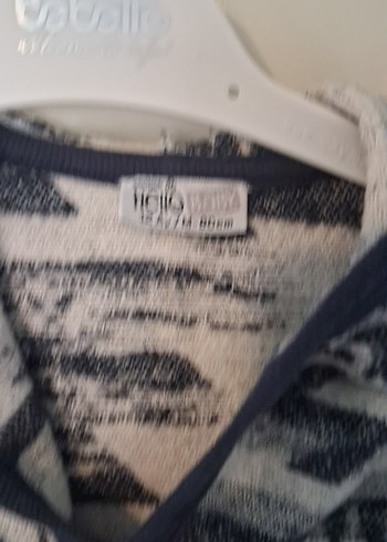 Bohem Tarz Gri Baskılı Erkek Çocuk Hırka - Görsel 2