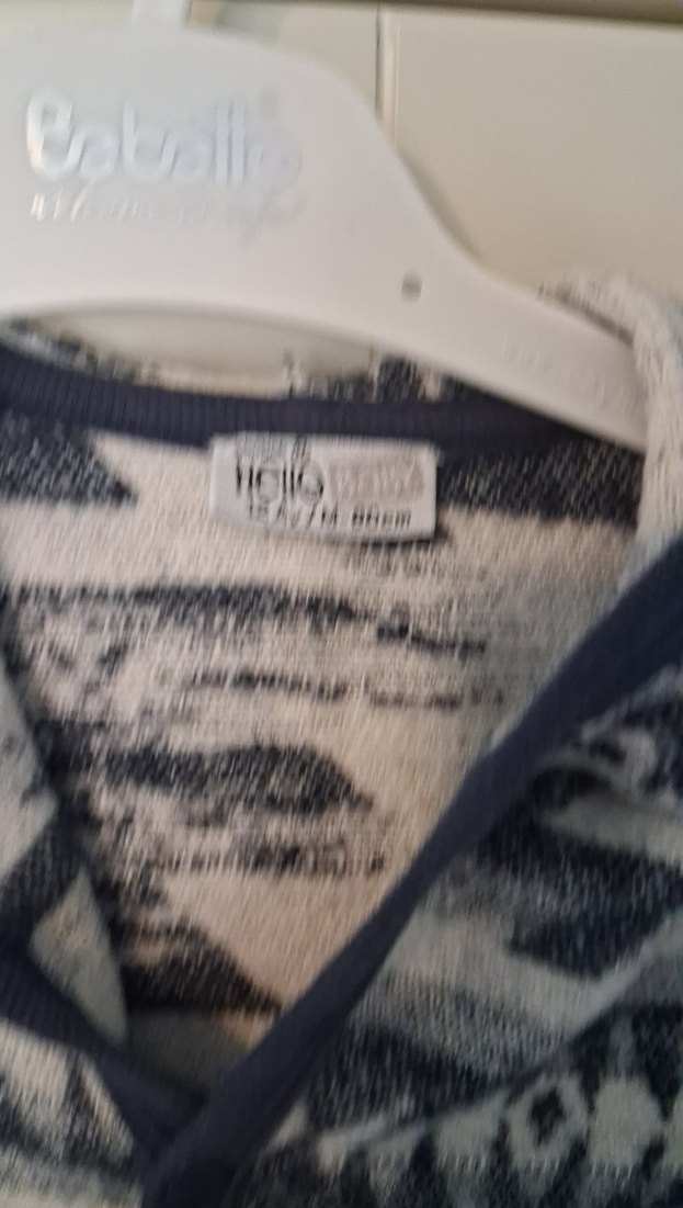 Bohem Tarz Gri Baskılı Erkek Çocuk Hırka - Görsel 2