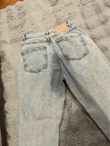 36 Beden mavi Renk Zara jean