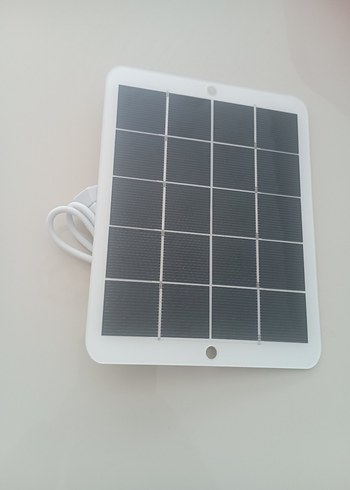 Diger Beyaz Güneş Enerjili Power Bank