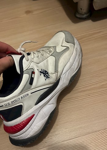 U.S Polo Assn. Retro Beyaz Sneaker