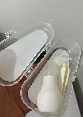 Kiwi Baby Esnek Yumuşak Burun Aspiratörü - Görsel 2