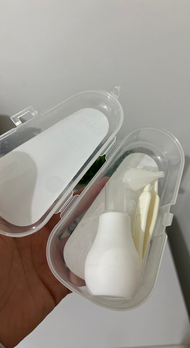 Kiwi Baby Esnek Yumuşak Burun Aspiratörü - Görsel 2