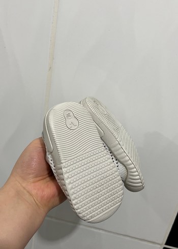 Erkek Bebek İlk Adım Ayakkabısı Velcro Beyaz - Görsel 3