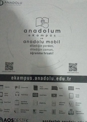 Gardrops ilanı