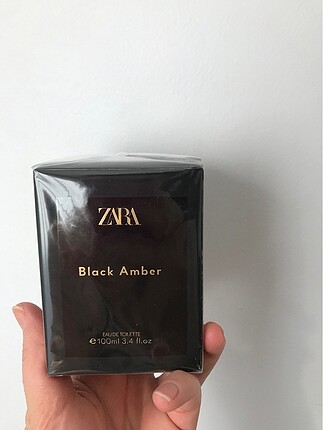 Zara black amber edt