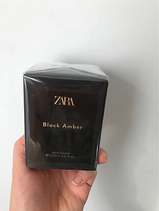  Beden Zara black amber edt
