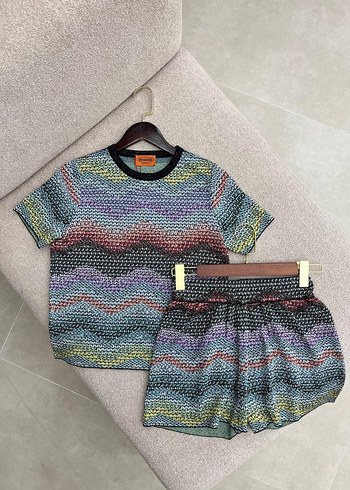 Missoni Dalgali Desenli Rahat Cocuk Takimi