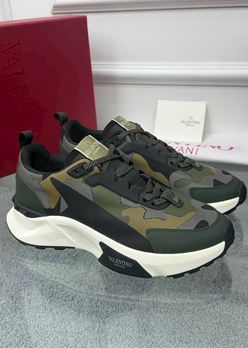 Valentino Camo Sneaker