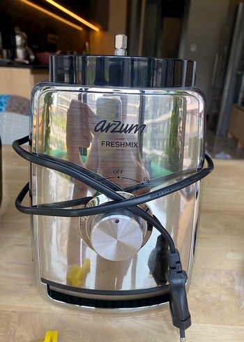 Arzum Arzum slow juicer katı meyve sebze sıkacağı