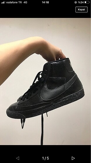 orjinal nike blazer mid leather premium