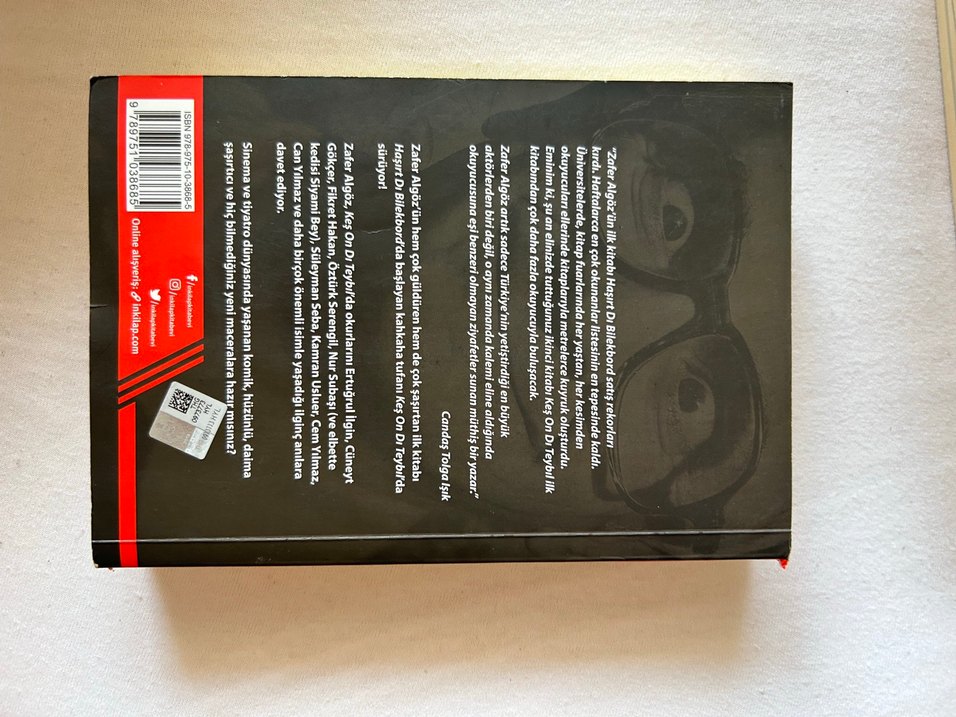 Ke$ On Dı Teybıl - Zafer Algöz İkili set kitap - Görsel 2