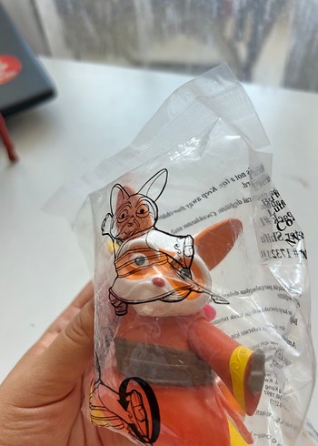 kungfu panda şifu Burgerking oyuncak