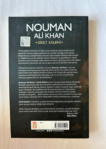 Dirilt Kalbini - Nouman Ali Khan